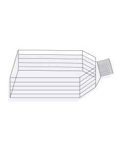 Cell Culture Flasks, 5-Layer, Plug Seal Cap