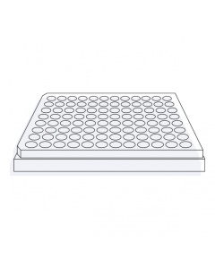 96 Well Plate, V-bottom, TC-Treated