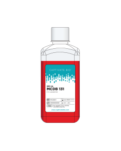 MCDB 131, no L-glutamine