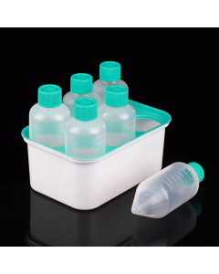 250 mL Polypropylene Centrifuge Tubes, Rack