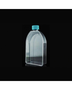 U-Shaped Canted Neck Flasks, TC-Treated