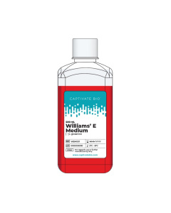 Williams' E Medium, no L-glutamine