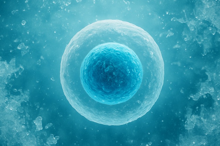 Cryopreservation by CRYOVATE