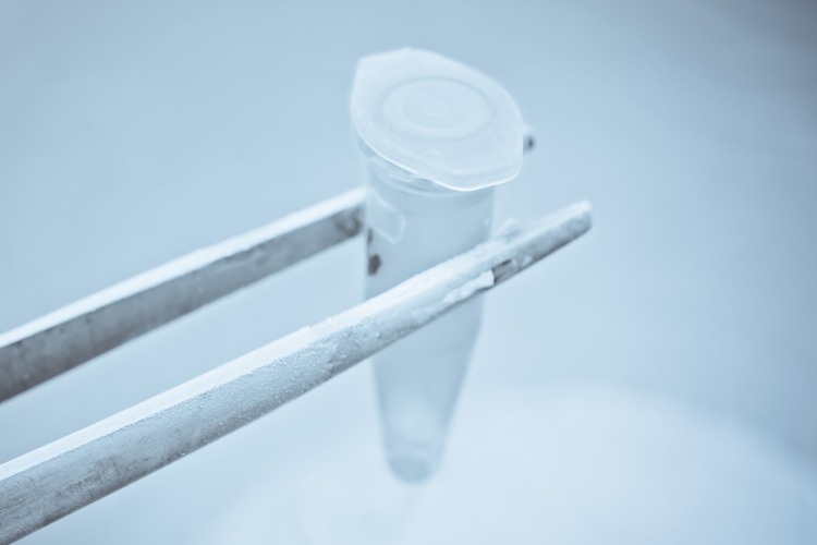 Freeze your cells with CRYOVATE&trade;