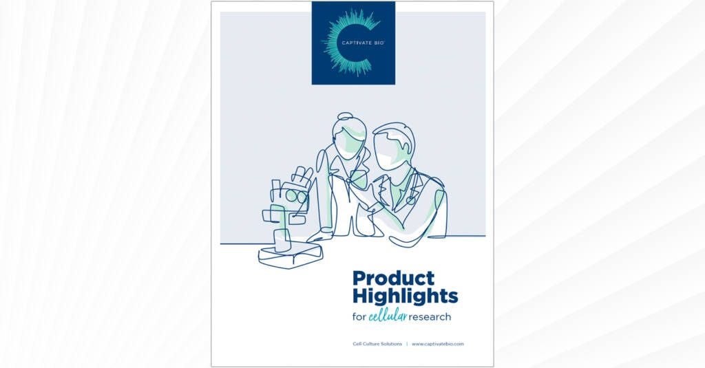 Captivate Bio's Product Catalog img