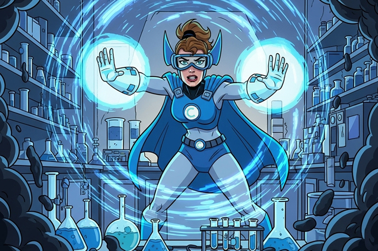 CAPTiCLEAN superhero